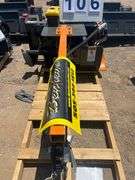 2025 WOLVERINE SKID STEER TRENCHER ATTACHMENT MODEL: TCR-12-48H, 48"