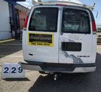 1997  CHEVROLET  EXPRESS  2500 (3/4 TON)  CARGO VAN  UNKNOWN
