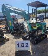 2024/2025 AGT MINI EXCAVATOR MODEL: MH12R - RATO GASOLINE ENGINE, S/N: MH12R2025010M704 (KEY)