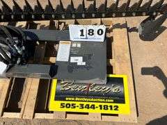 2025 WOLVERINE SKID STEER SICKLE BAR MOWER MODEL: SBM-12-72W,