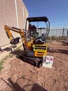 2025 CFG MINI EXCAVATOR MODEL: MX12RX - RATO GASOLINE ENGINE, S/N: MX12RX2025J000487 (KEY)