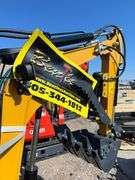 2025 CFG MINI EXCAVATOR MODEL: QK18R - RATO GASOLINE ENGINE, S/N: QK18R202505010119 (KEY)