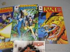 COMIC GRAB BAG: VALIANT/"RAI AND THE FUTURE FORCE"