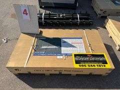 2025 KJ ALL STEEL CARPORT MODEL: K1119, 11' X 19'