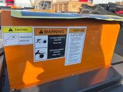 2025 WOLVERINE SKID STEER BRUSH CUTTER ATTACHMENT MODEL: BC-13-72W, 72"