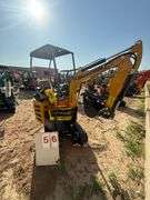 2025 CFG MINI EXCAVATOR MODEL: MX12RX - RATO GASOLINE ENGINE, S/N: MX12RX2025J000487 (KEY)