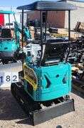 2024/2025 AGT MINI EXCAVATOR MODEL: MH12R - RATO GASOLINE ENGINE, S/N: MH12R2025010M704 (KEY)