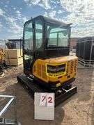 2025 CFG MINI EXCAVATOR MODEL: QNT30 - KUBOTA DIESEL ENGINE, S/N: QNT302504220000002 (KEY)