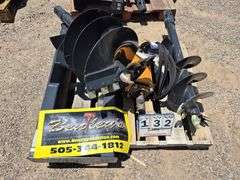 2025 WOLVERINE SKID STEER AUGER DRIVE & BIT ATTACHMENT MODEL: ADB-13-1218R,