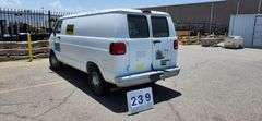 1996  DODGE  RAM 2500  CARGO VAN  81,752 MILES