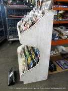 COMIC/MAGAZINE BOOK RACK