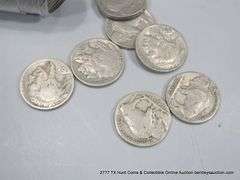 1937 BUFFALO NICKEL ROLL (QTY: 40)
