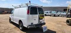 1998  CHEVROLET  EXPRESS  3/4 TON  CARGO VAN  UNKNOWN