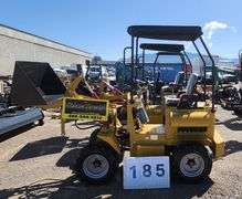 2024/2025 WHEEL LOADER MODEL: KRW23 - RATO GASOLINE ENGINE, S/N: KRW232024L1229605 (KEY)