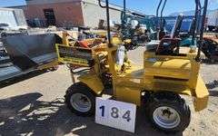 2024/2025 WHEEL LOADER MODEL: KRW23 - RATO GASOLINE ENGINE, S/N: KRW232025L0101009 (KEY)