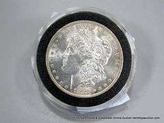 1882 MORGAN SILVER DOLLAR