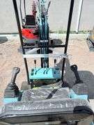 2025 CFG MINI EXCAVATOR MODEL: MH12RX - RATO GASOLINE ENGINE, S/N: MH12RX20250427W76 (KEY)