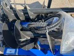 2025 CFG SKID STEER AUGER MODEL: SSECAG-Y WITH 3 BITS - 6", 12", 14" AUGERS, S/N: SSECAG-Y25042801F
