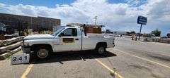 1998  DODGE  RAM 2500  PICKUP  145,686 MILES