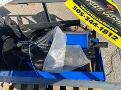 2025 CFG SKID STEER AUGER MODEL: SSECAG-Y WITH 3 BITS - 6", 12", 14" AUGERS, S/N: SSECAG-Y25042801F