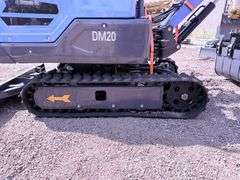 2025 CFG MINI EXCAVATOR MODEL: DM20 - KUBOTA DIESEL ENGINE, S/N: DM20R2025X0000146 (KEY)