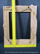 GOLD PAINTED, CARVED ORNATE WOODEN FRAME 32 X 24