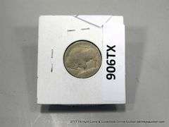 1913-D TYPE 1 BUFFALO NICKEL