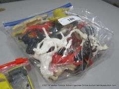 BAG: ASSORTED COWBOYS & INDIANS VINTAGE SET
