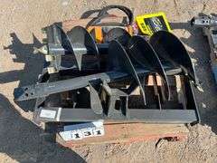 2025 WOLVERINE SKID STEER AUGER DRIVE & BIT ATTACHMENT MODEL: ADB-13-1218R,