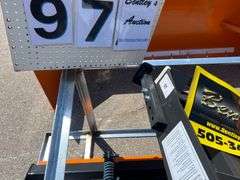 2025 WOLVERINE SKID STEER DOZER BLADE MODEL: DB-15-84W