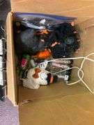 BOX: ASSORTED PUMPKIN HALLOWEEN DÉCOR