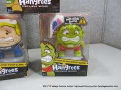 LOT: (5) WWPEE "THE HANGREES" FIGURES