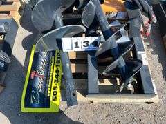 2025 WOLVERINE SKID STEER AUGER DRIVE & BIT ATTACHMENT MODEL: ADB-13-1218R,