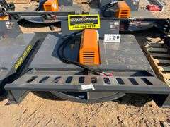 2025 WOLVERINE SKID STEER BRUSH CUTTER ATTACHMENT MODEL: BC-13-72W, 72"