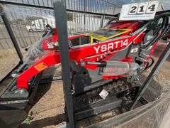 2024/2025 AGT SKID STEER LOADER MODEL: YSRT14 - RATO GASOLINE ENGINE, S/N: YSRT142025L010112