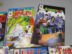 COMIC BOOK GRAB BAG: VALIANT/"RAI"