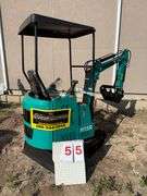 2025 CFG MINI EXCAVATOR MODEL: H15R - 420CC GAS ENGINE, S/N: H15R20250426R0033 (KEY)