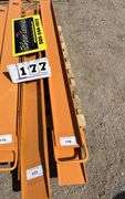 2025 WOLVERINE PALLET FORKS EXTENSIONS MODEL: EX-66-84L, 84"
