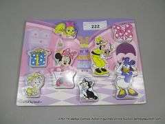 DISNEY MINNIE'S WOODEN CHUNKY PUZZLE