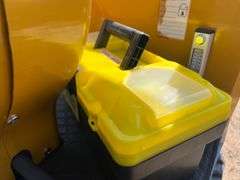 2024/2025 AGT MINI EXCAVATOR MODEL: MX12RX - BRIGGS & STRATTON GASOLINE ENGINE,