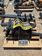 2025 WOLVERINE SKID STEER AUGER DRIVE & BIT ATTACHMENT MODEL: ADB-13-1218R,