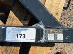 2025 WOLVERINE TRACTOR CLASS 2 QUICK HITCH ATTACHMENT-TRAILER RECEIVER MODEL: TR-26-02C,