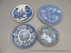LOT: (4) ASSORTED BOWLS & SAUCERS