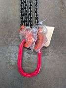 2024/2025 7' DOUBLE LEGS LIFTING CHAIN SLING 5/16" 7' MODEL: LHR-G80, S/N: ZWD202502061-79