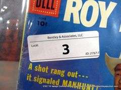LOT: (3) 10¢ ROY ROGERS COMICS