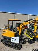 2025 CFG MINI EXCAVATOR MODEL: MX50R - RATO GASOLINE ENGINE, S/N: MX50R2025J0000112 (KEY)
