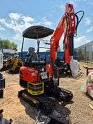 2024/2025 AGT MINI EXCAVATOR MODEL: NT18K - KUBOTA DIESEL ENGINE, S/N: NT18K2025Z0105352