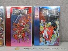 COMIC GRAB BAG: IMAGE/DEATH MATE