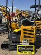 2024/2025 AGT MINI EXCAVATOR MODEL: MX12RX - BRIGGS & STRATTON GASOLINE ENGINE,