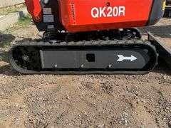 2025 CFG MINI EXCAVATOR MODEL: QK20R - RATO GASOLINE ENGINE, S/N: QK20R202503300093 (KEY)